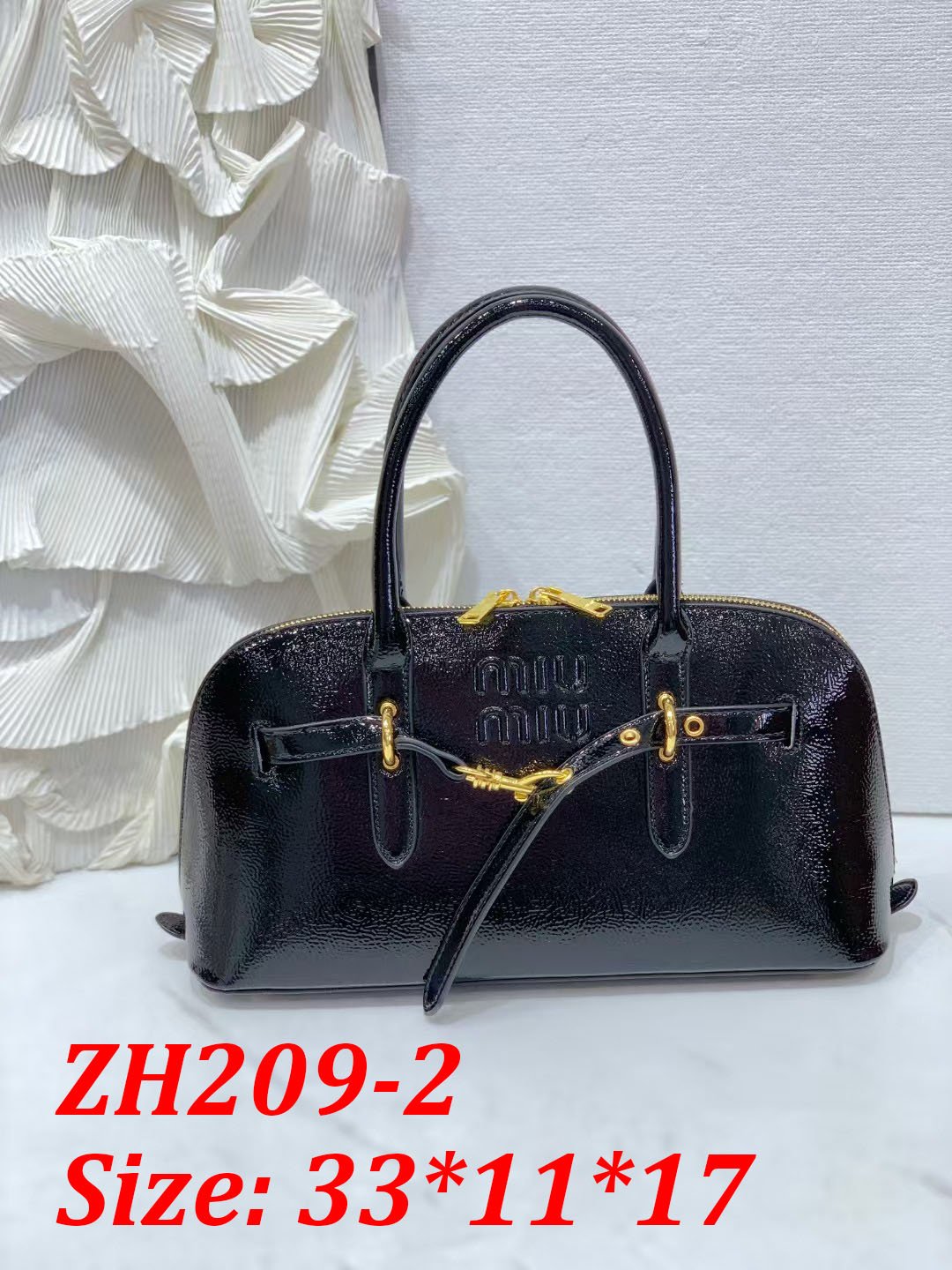 תיק צד מיו מיו – תמונה 4