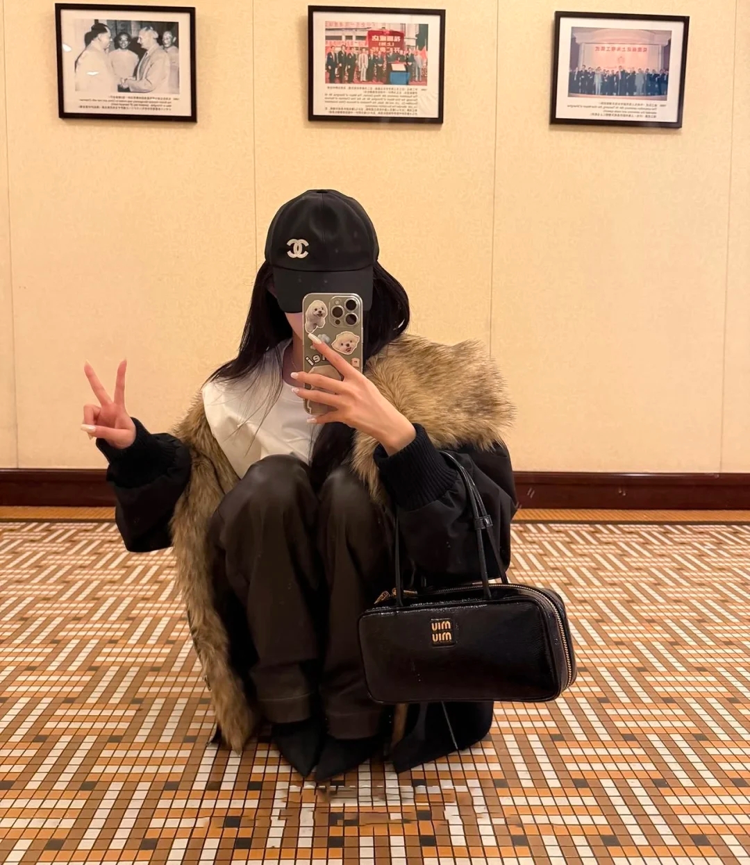 תיק צד מיו מיו – תמונה 20