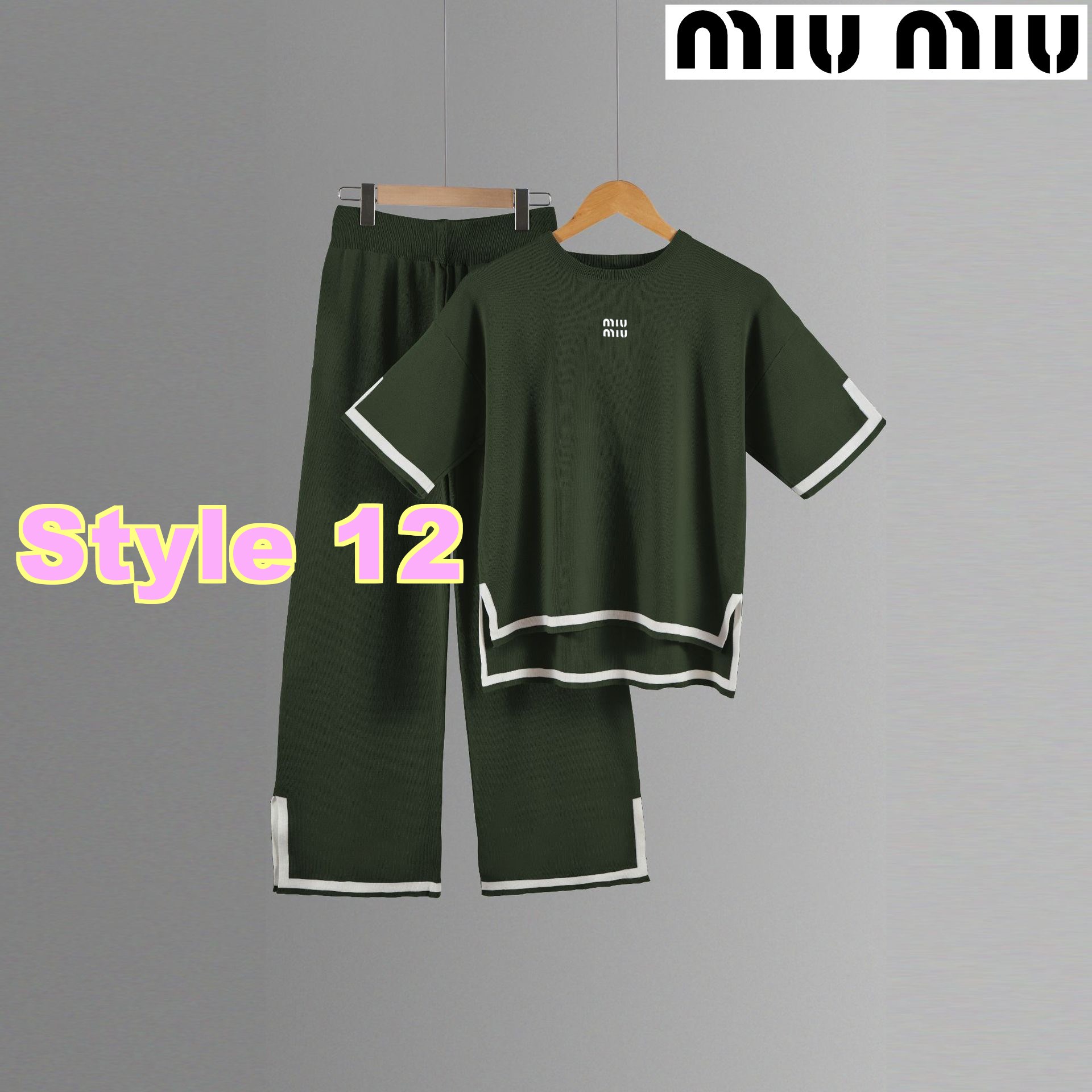 חליפות פנאי מיו מיו – תמונה 14