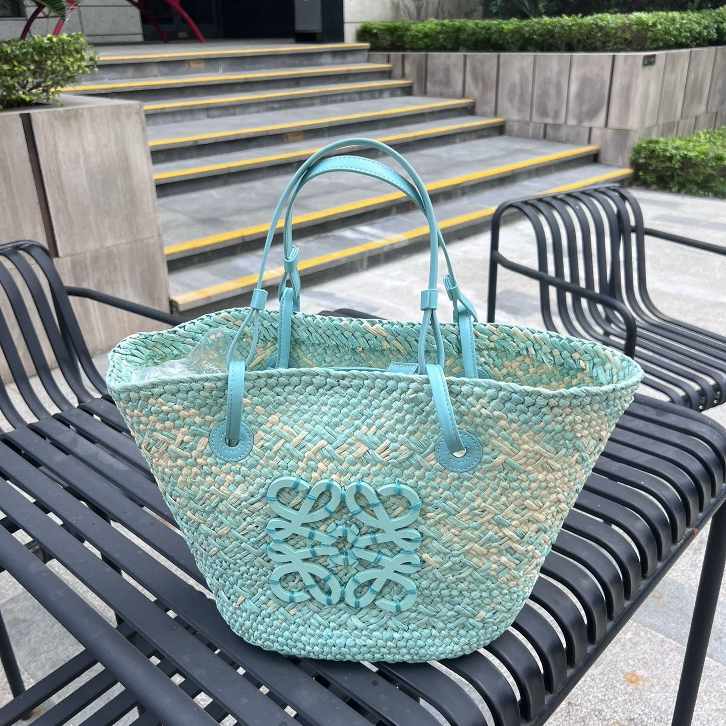 תיק קש LOEWE – תמונה 17