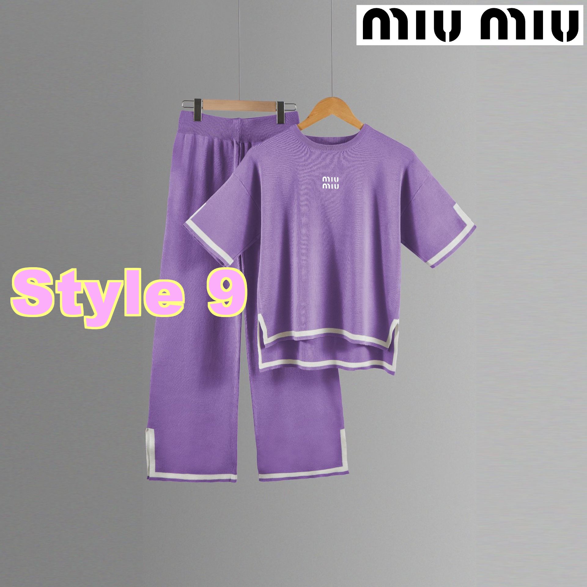 חליפות פנאי מיו מיו – תמונה 12