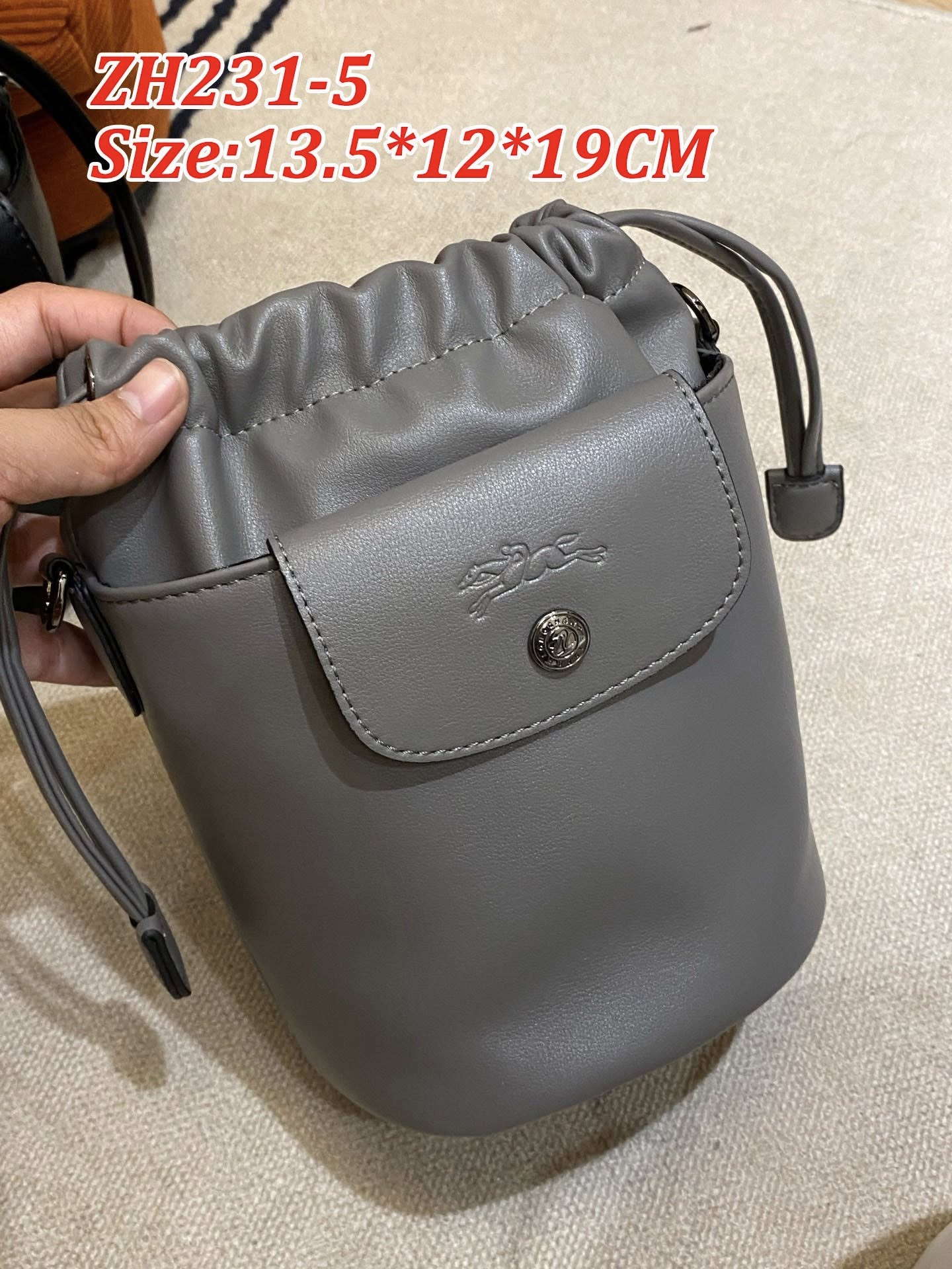 תיק מיני לונגשאמפ מעור – תמונה 7