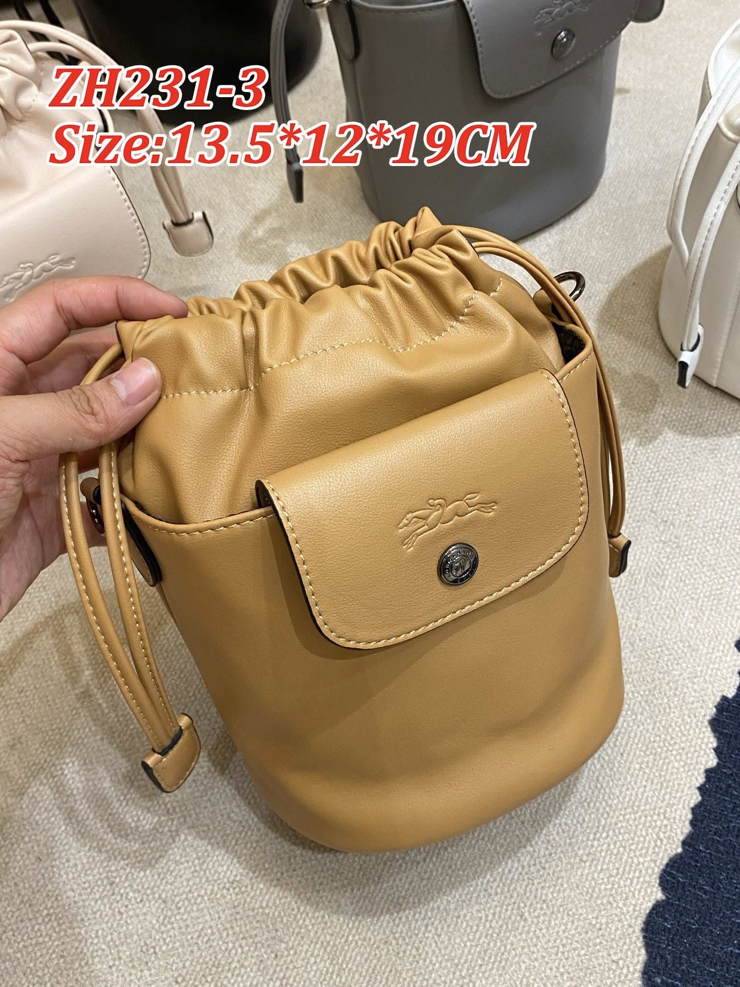 תיק מיני לונגשאמפ מעור – תמונה 6