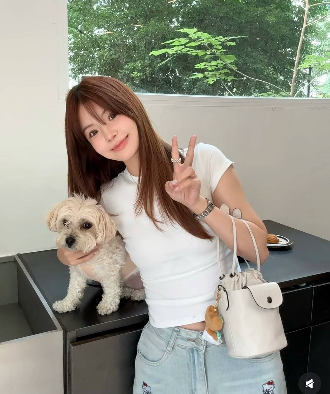 תיק מיני לונגשאמפ מעור – תמונה 12