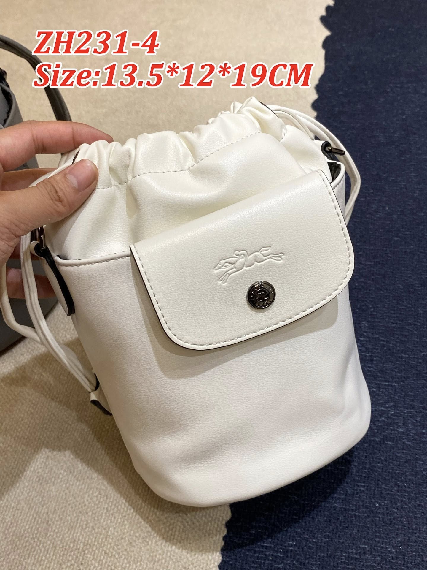 תיק מיני לונגשאמפ מעור – תמונה 8