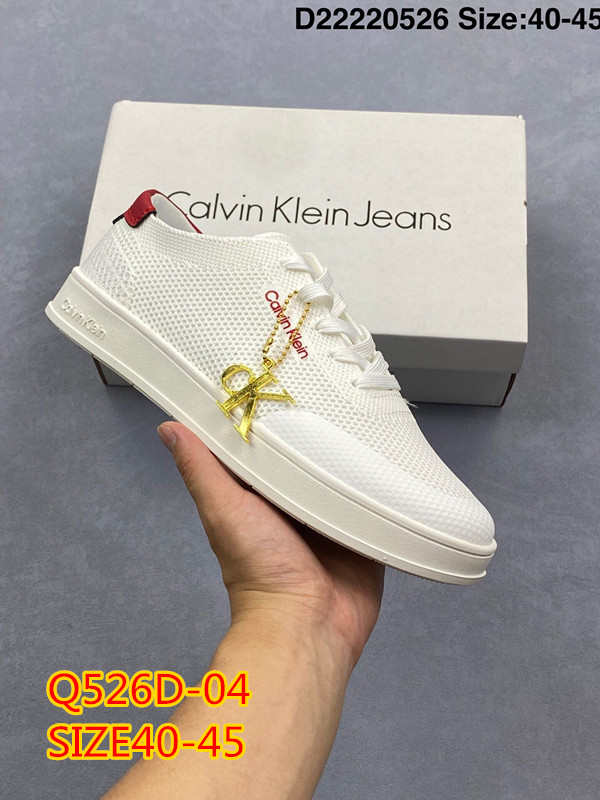 סניקרס קלווין קליין – תמונה 7