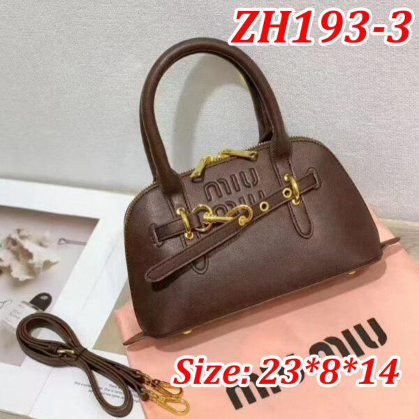 תיק יד מיו מיו – תמונה 6