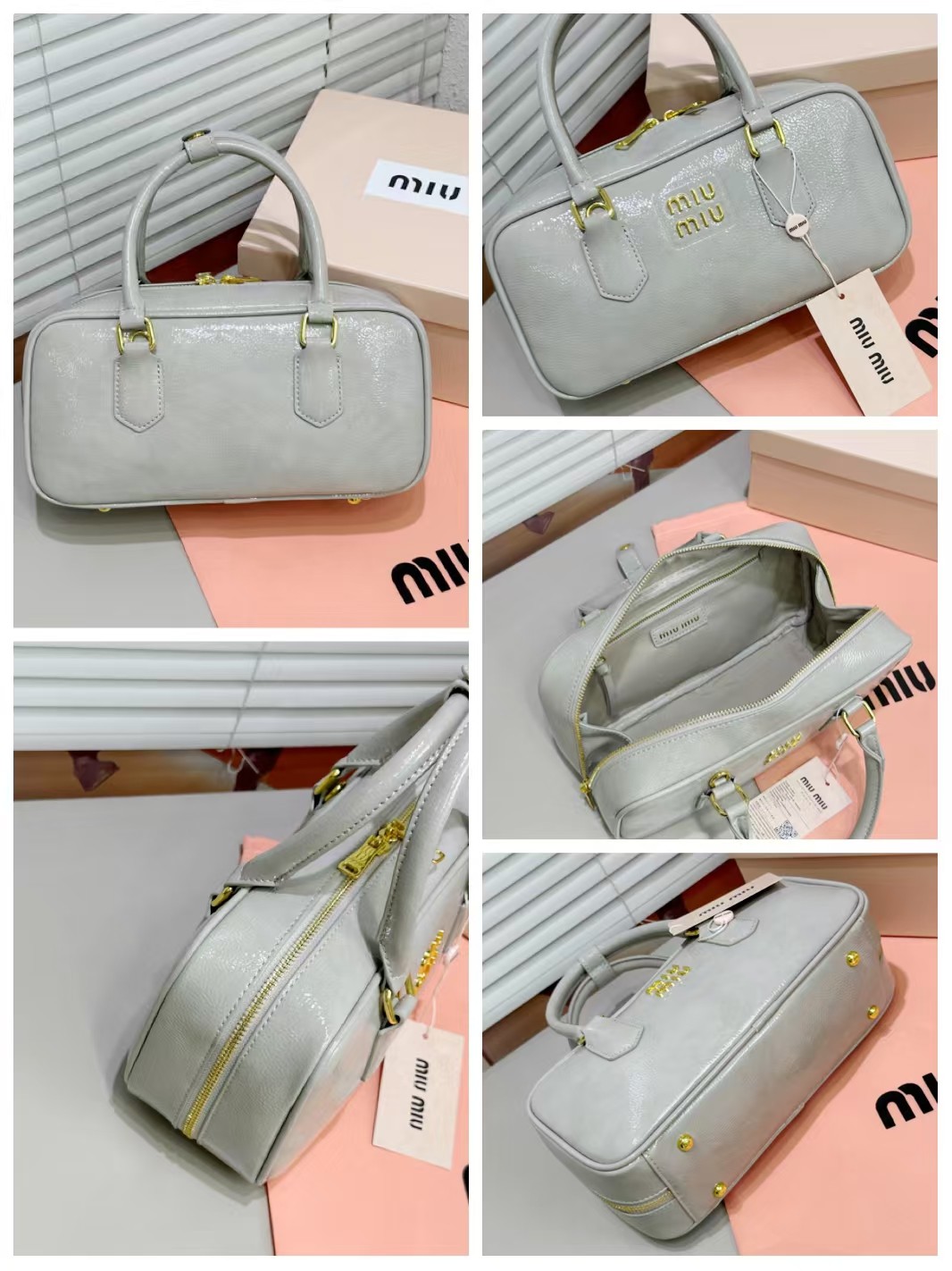 תיק צד מיו מיו – תמונה 10