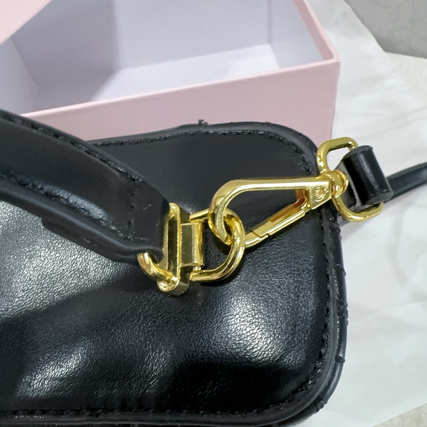 תיק צד מיו מיו – תמונה 5