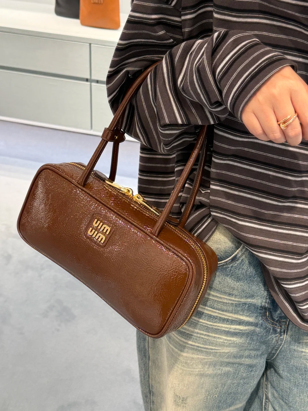 תיק צד מיו מיו – תמונה 18