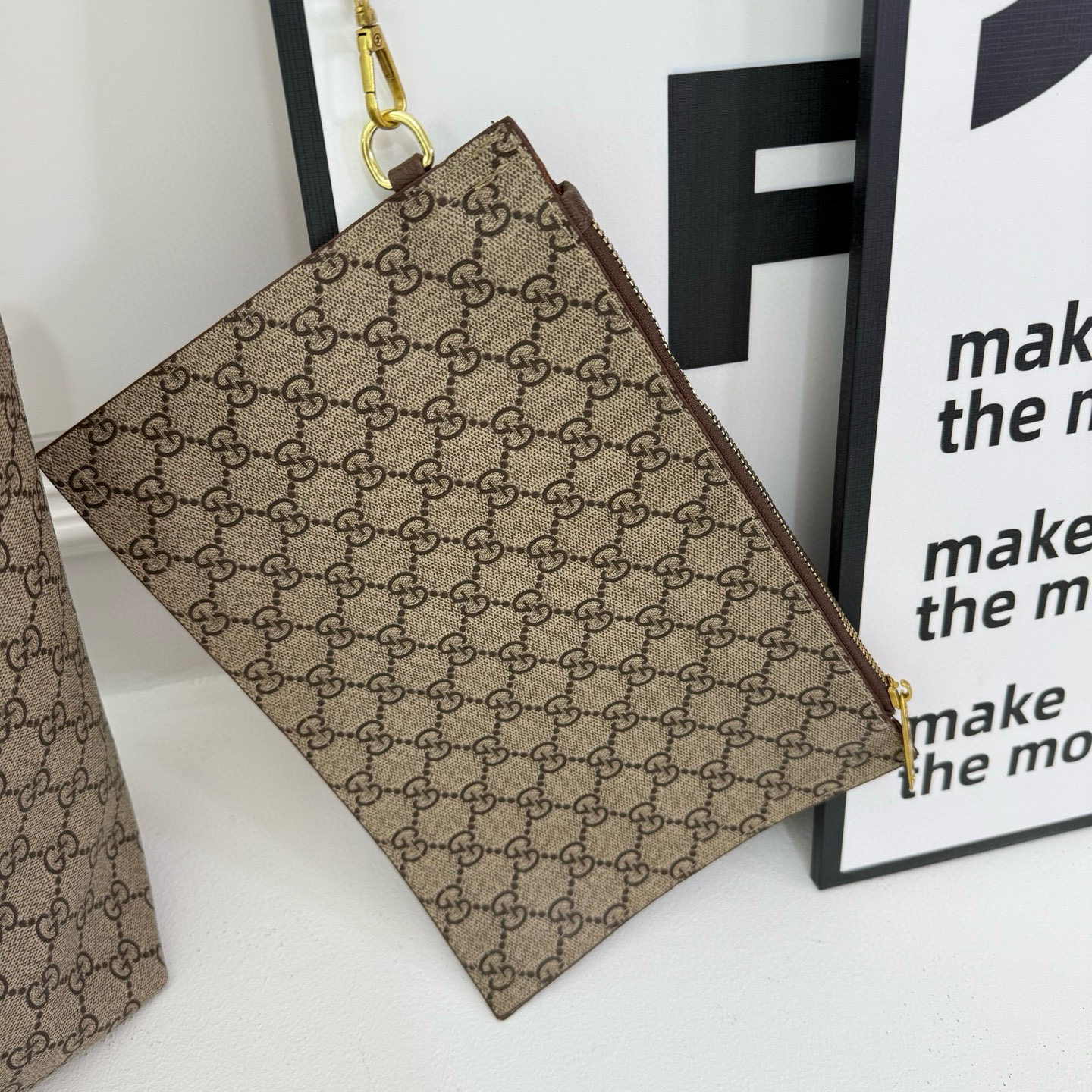 תיק צד גוצי כולל ארנקון – תמונה 7