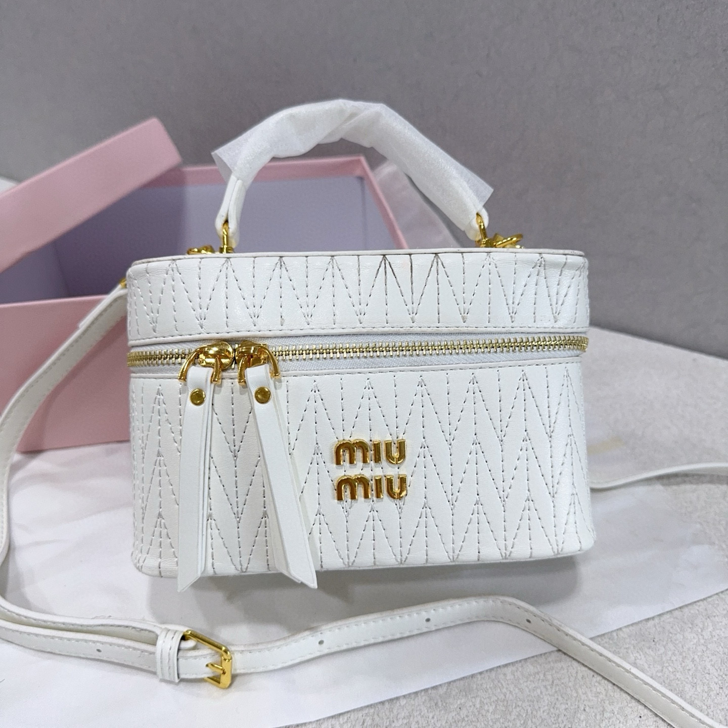 תיק צד מיו מיו – תמונה 6