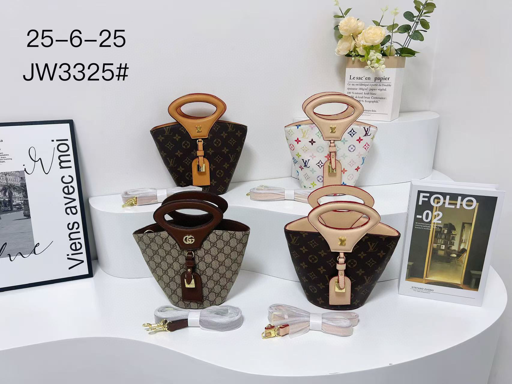 תיק יד לואי ויטון – תמונה 10