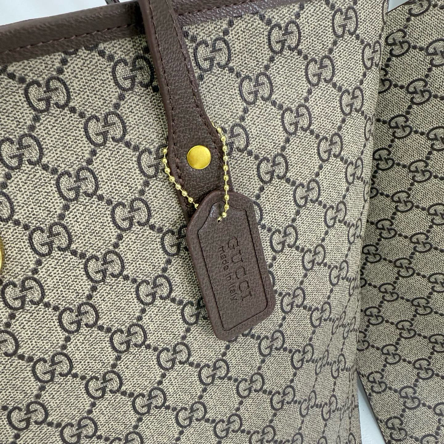 תיק צד גוצי כולל ארנקון – תמונה 12