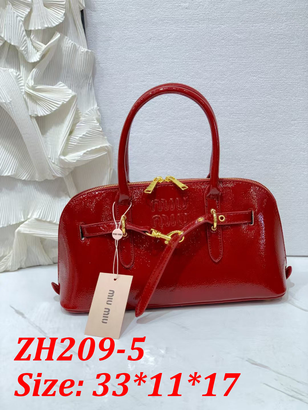 תיק צד מיו מיו – תמונה 7