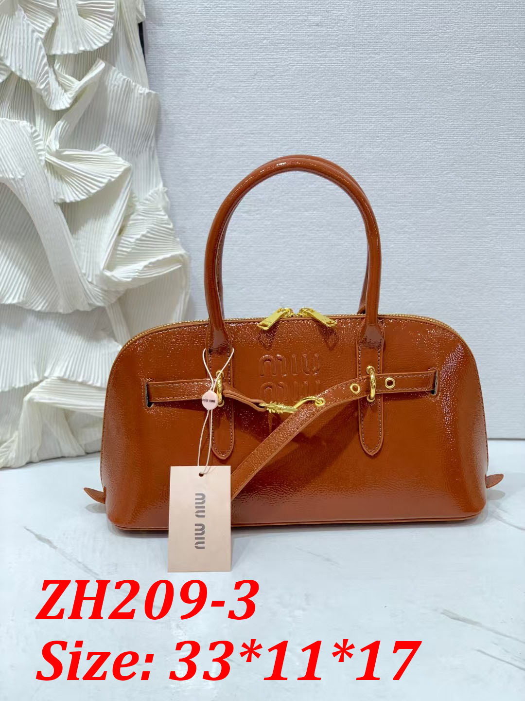 תיק צד מיו מיו – תמונה 5