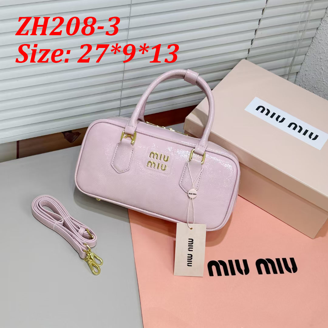 תיק צד מיו מיו – תמונה 5