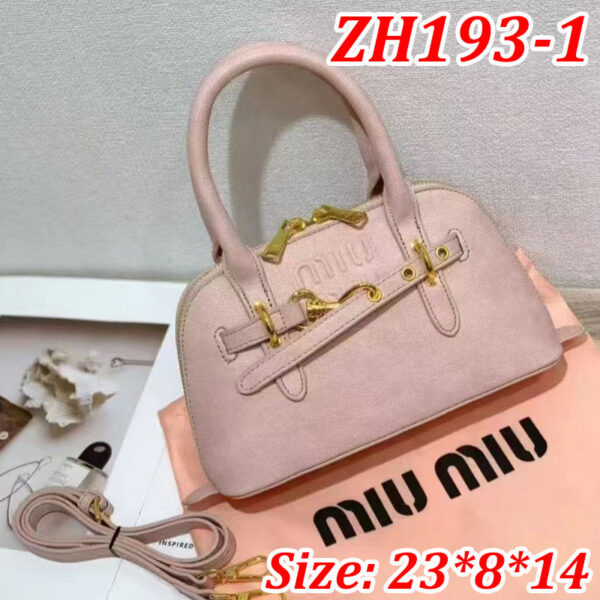 תיק יד מיו מיו – תמונה 4