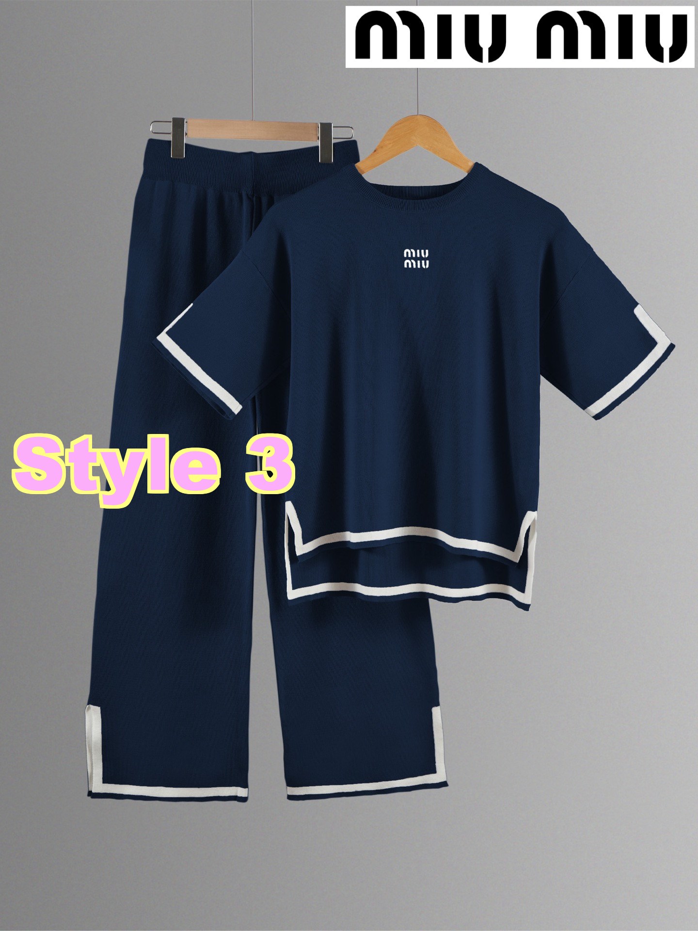 חליפות פנאי מיו מיו – תמונה 5