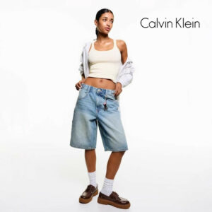 ג'ינס ברמודה קלווין קליין