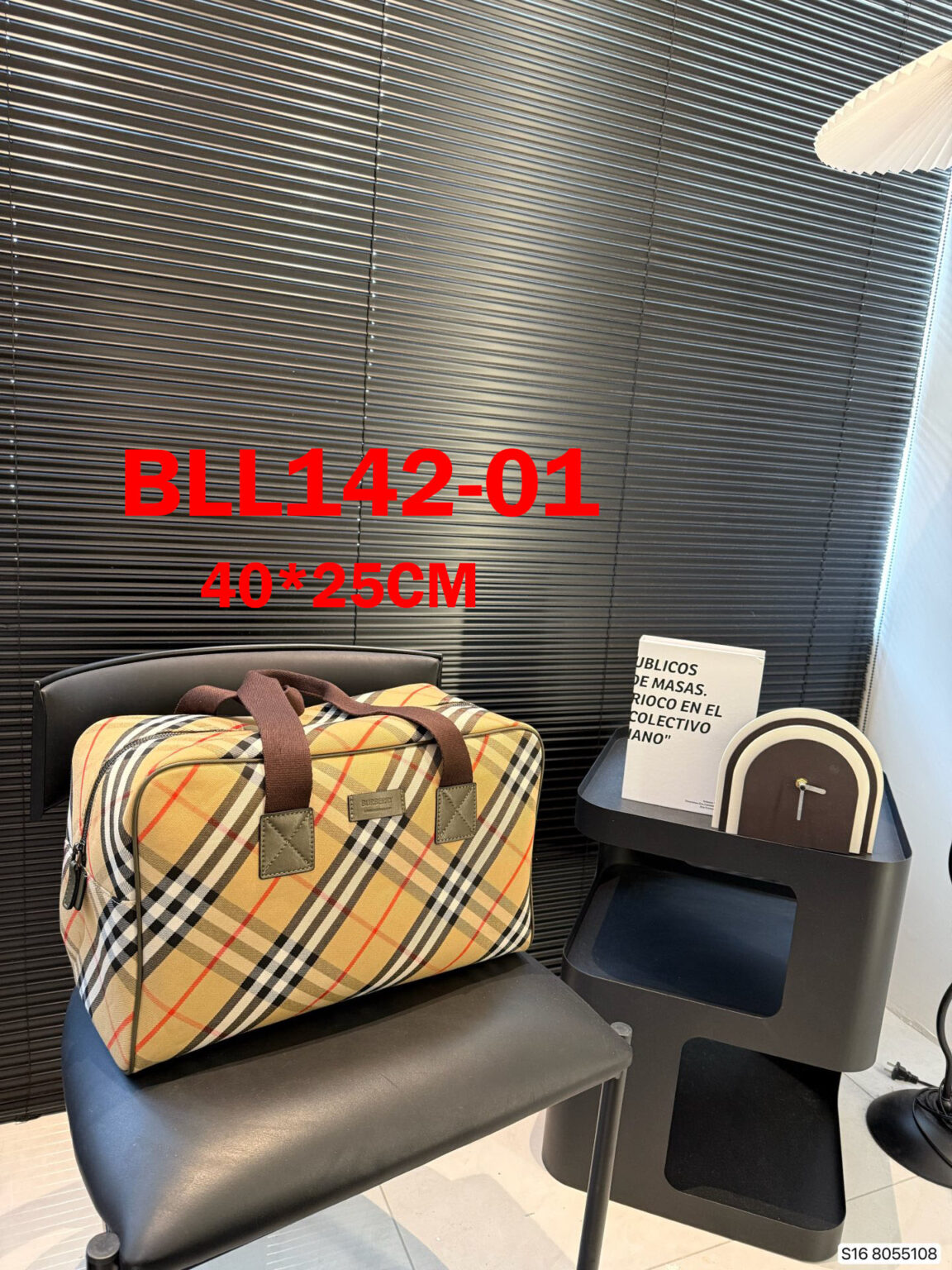 תיק יד ברברי – תמונה 3