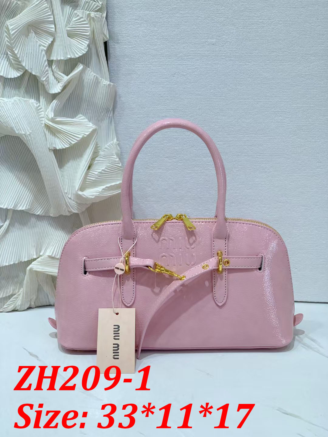 תיק צד מיו מיו – תמונה 3