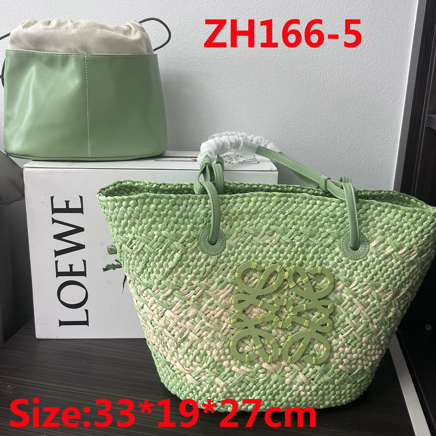 תיק קש LOEWE – תמונה 8