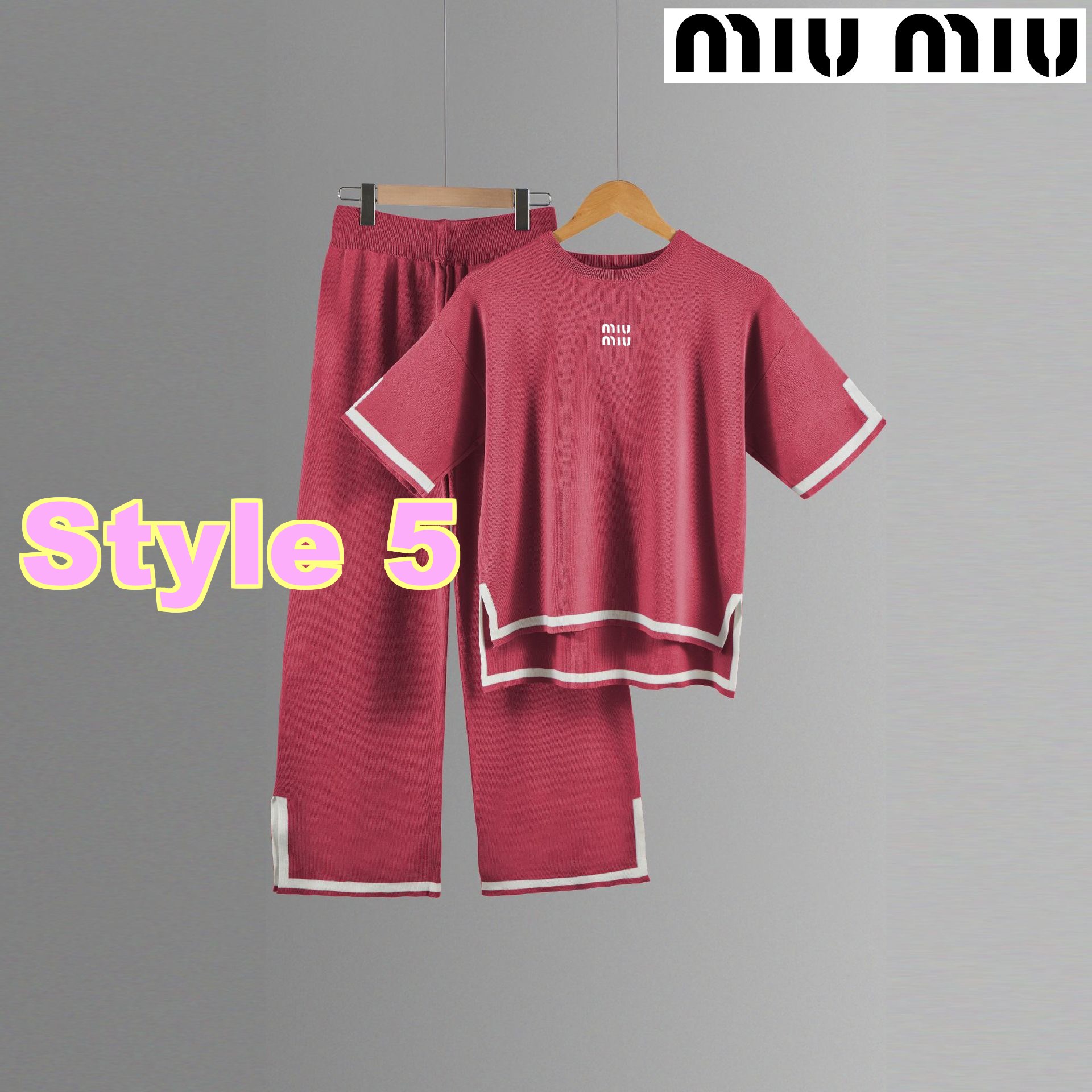 חליפות פנאי מיו מיו – תמונה 8