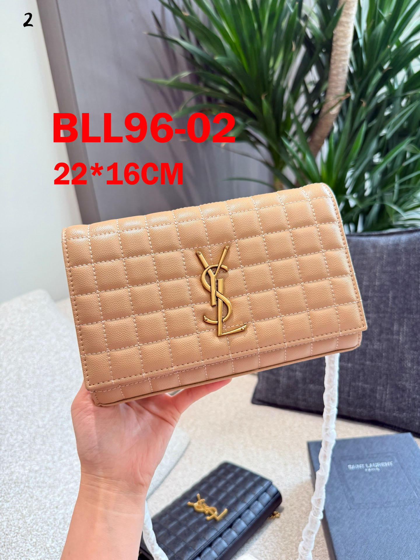 תיק צד איב סן לורן – תמונה 4