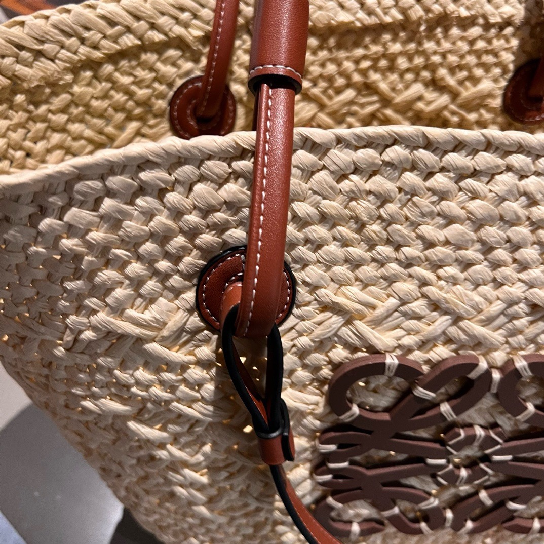 תיק קש LOEWE – תמונה 9