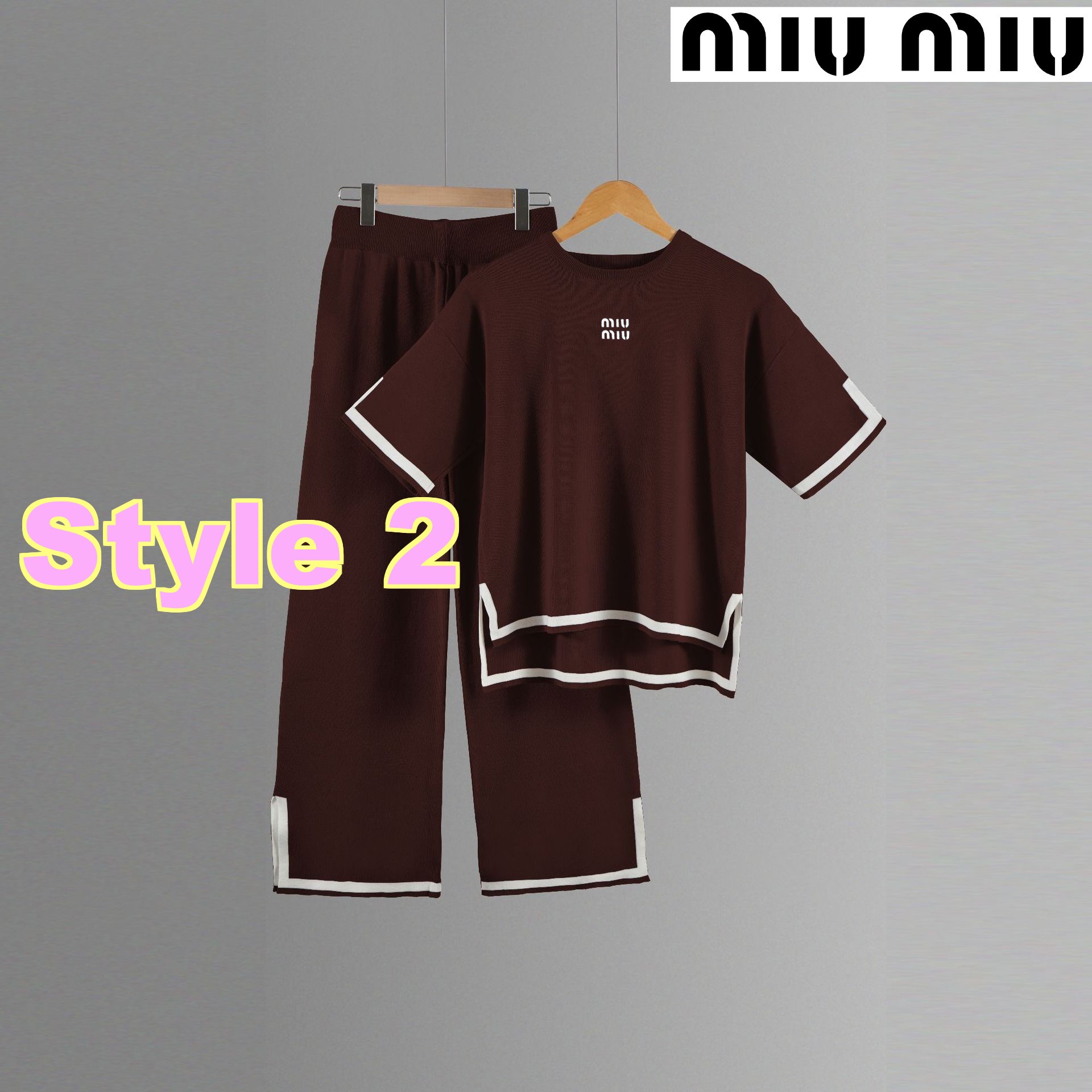 חליפות פנאי מיו מיו – תמונה 4