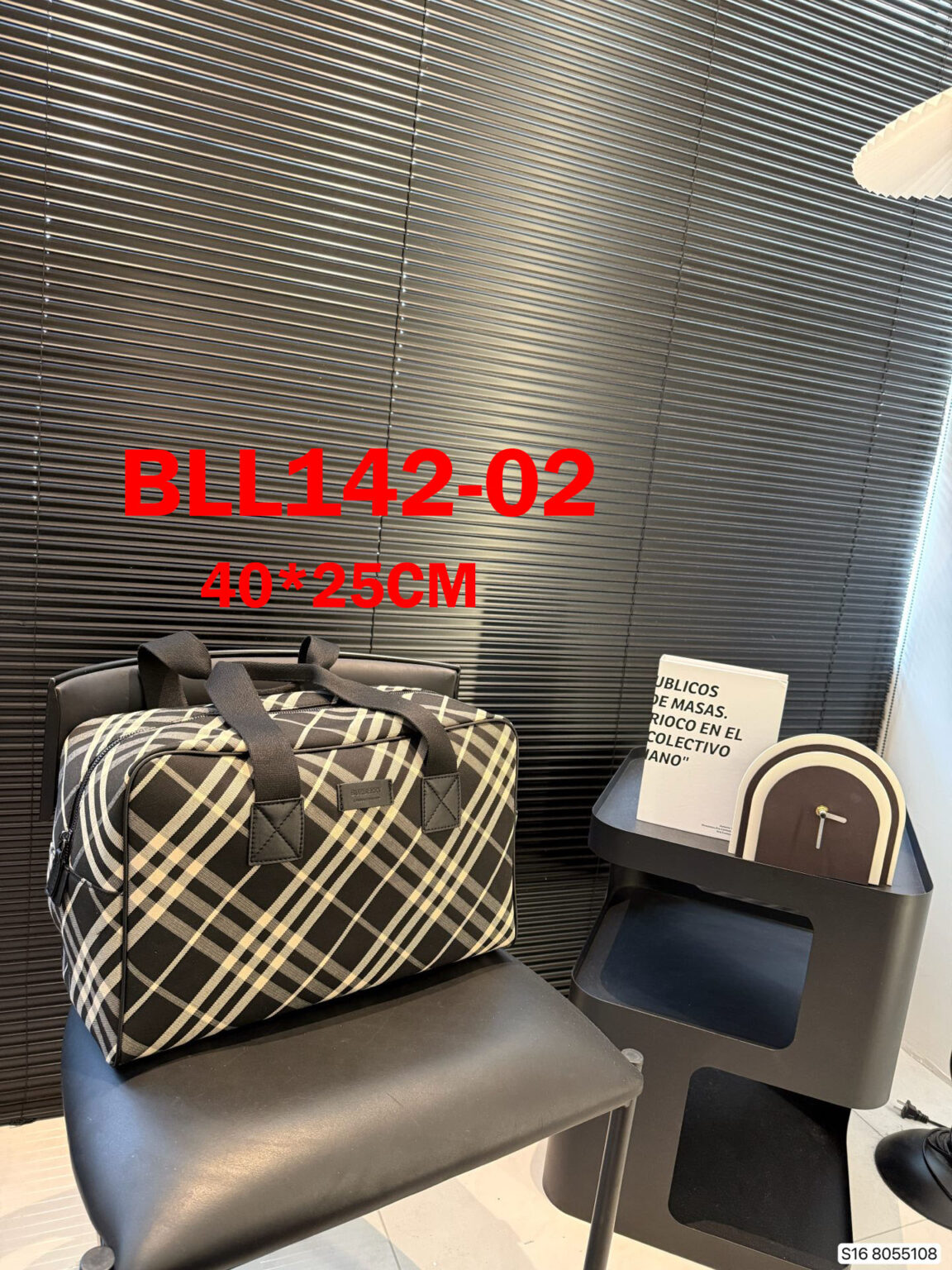 תיק יד ברברי – תמונה 4