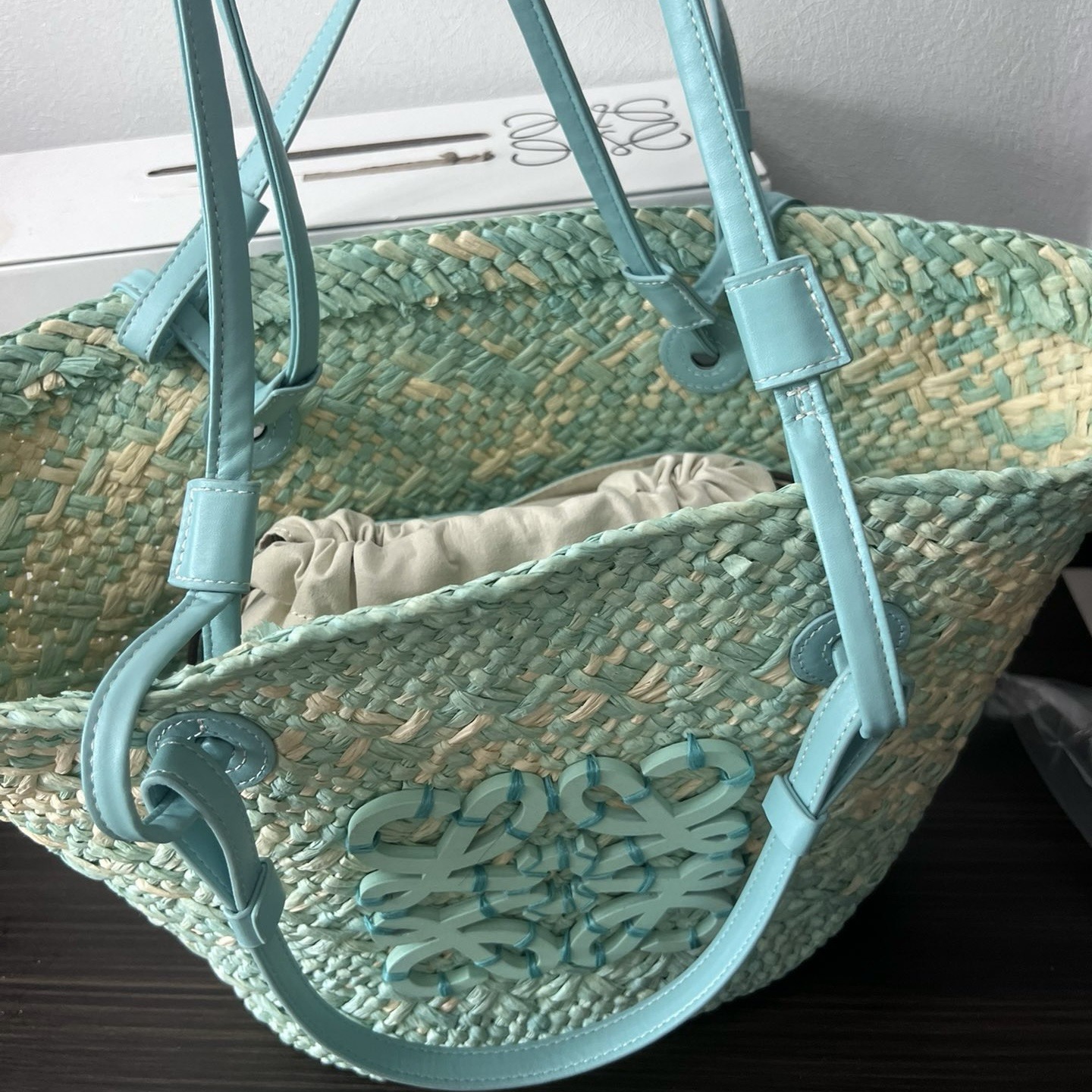 תיק קש LOEWE – תמונה 10