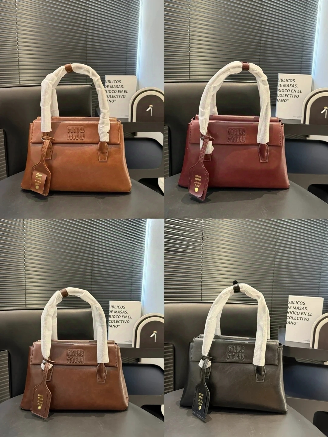 תיק יד מיו מיו – תמונה 7