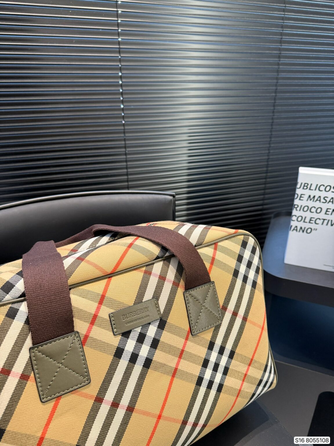 תיק יד ברברי – תמונה 7