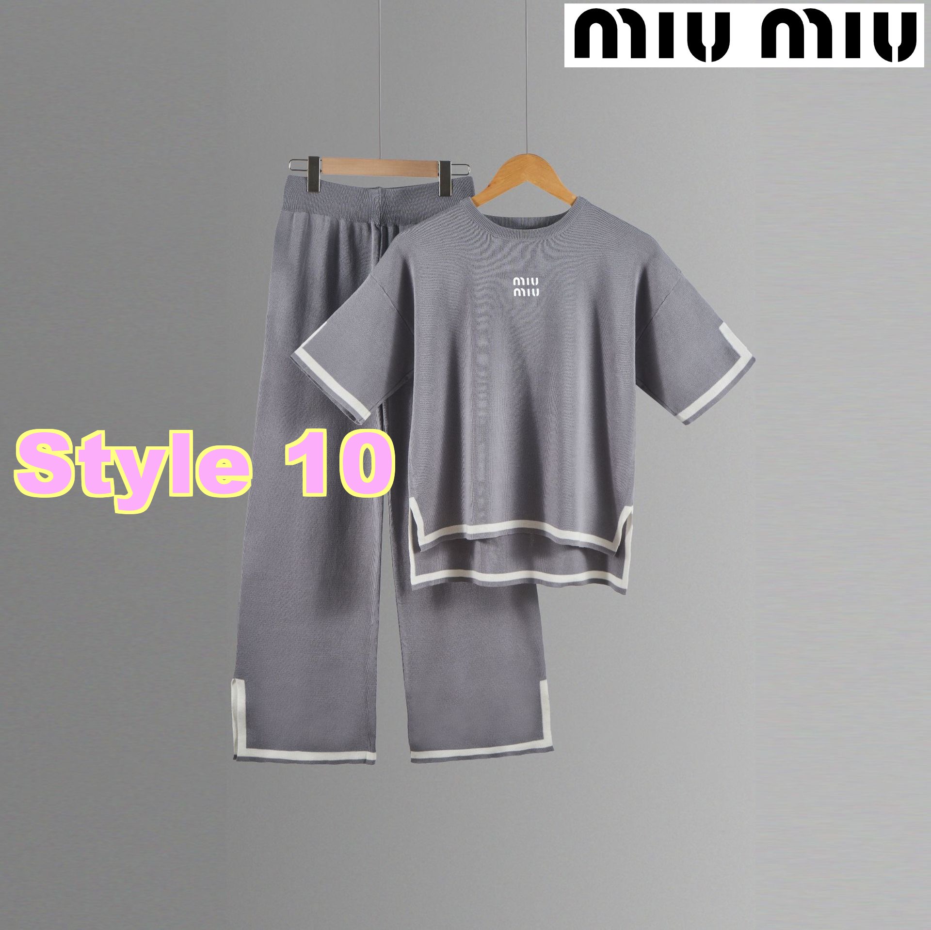 חליפות פנאי מיו מיו – תמונה 10