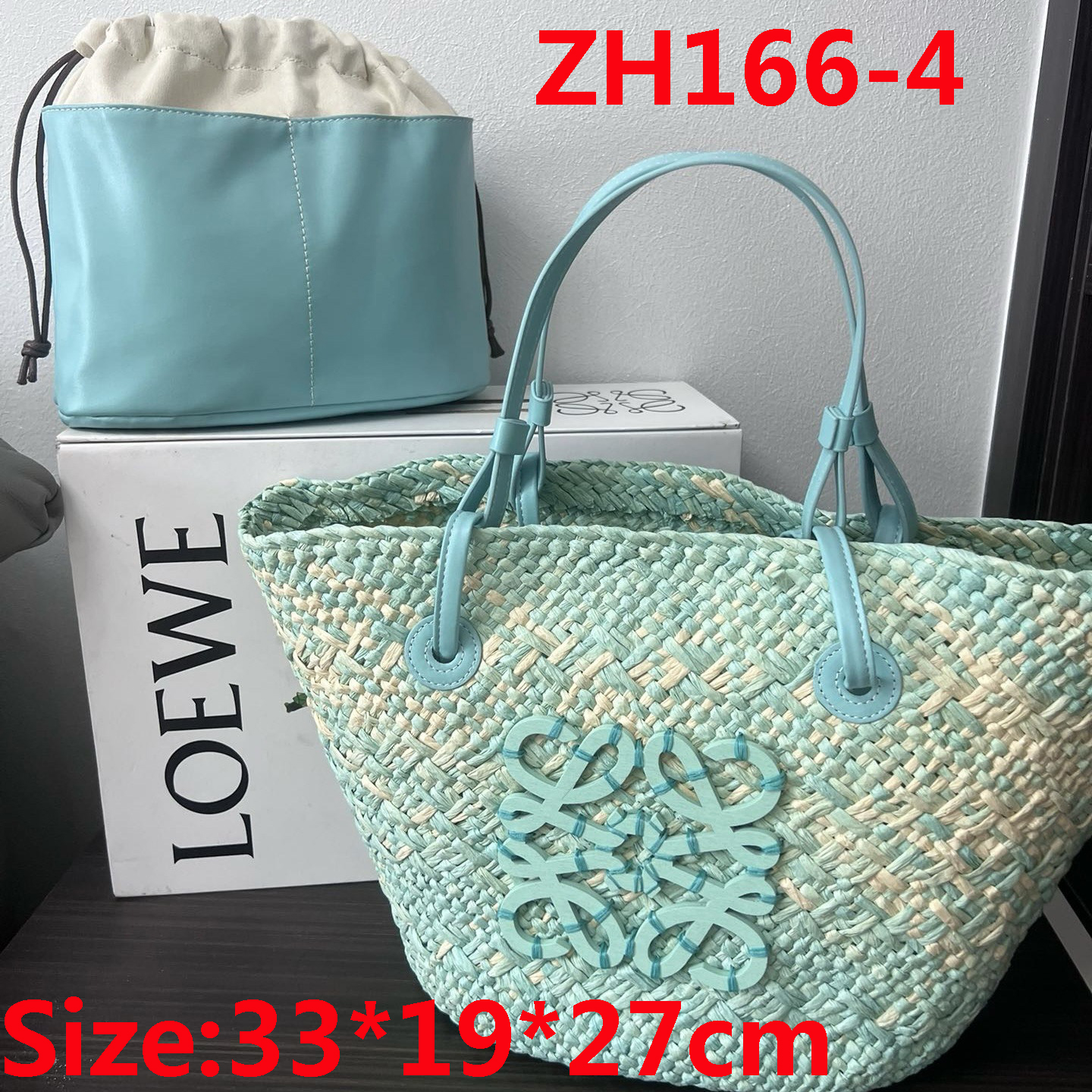 תיק קש LOEWE – תמונה 7