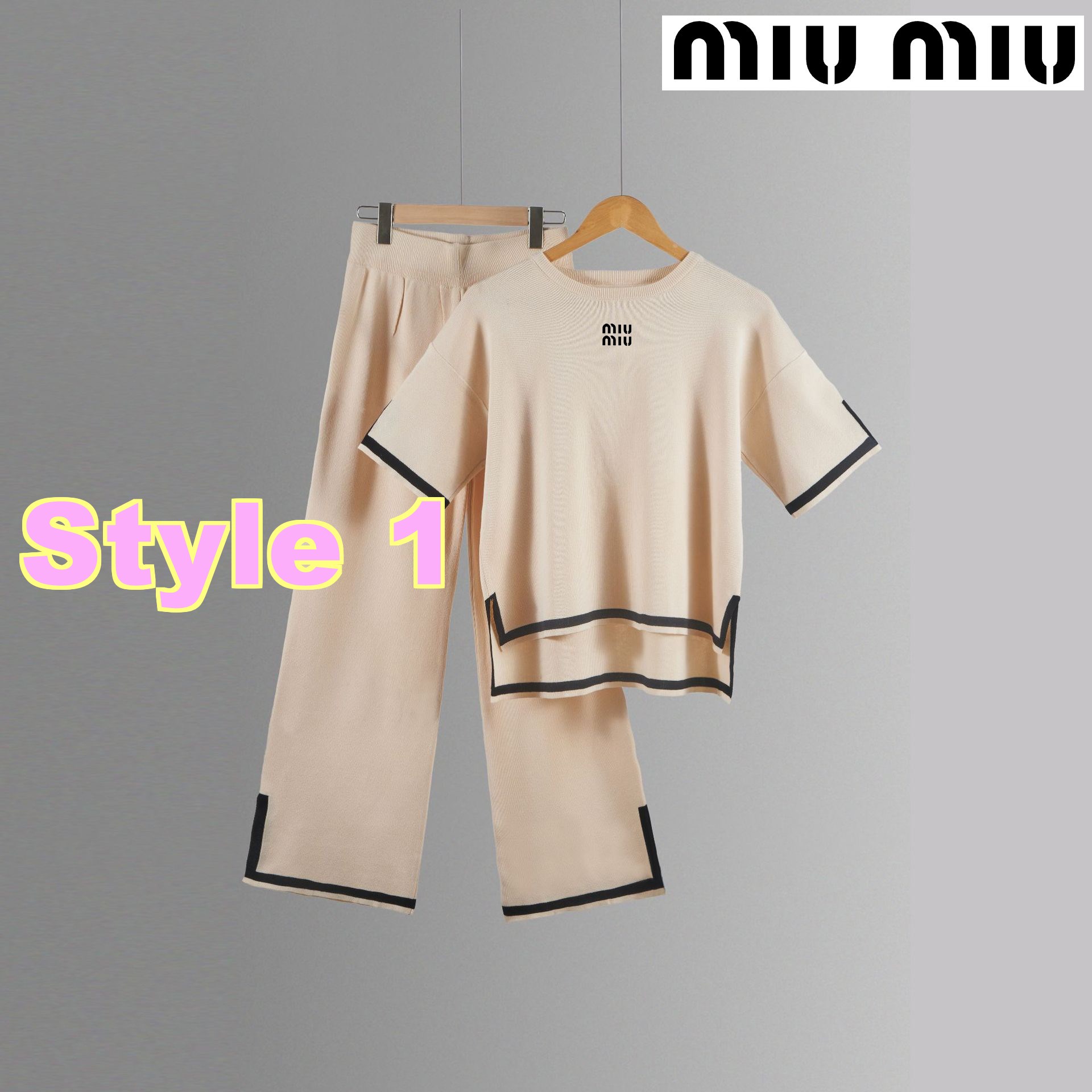 חליפות פנאי מיו מיו – תמונה 3