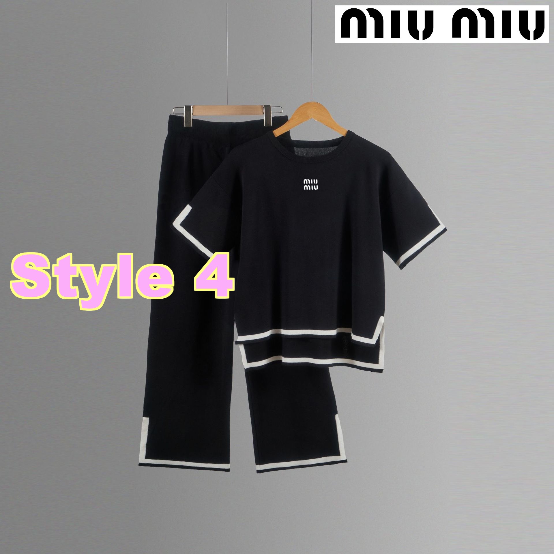 חליפות פנאי מיו מיו – תמונה 6