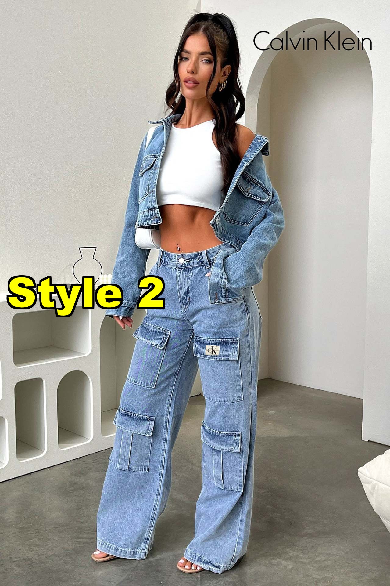 ג'ינס קלווין קליין – תמונה 3