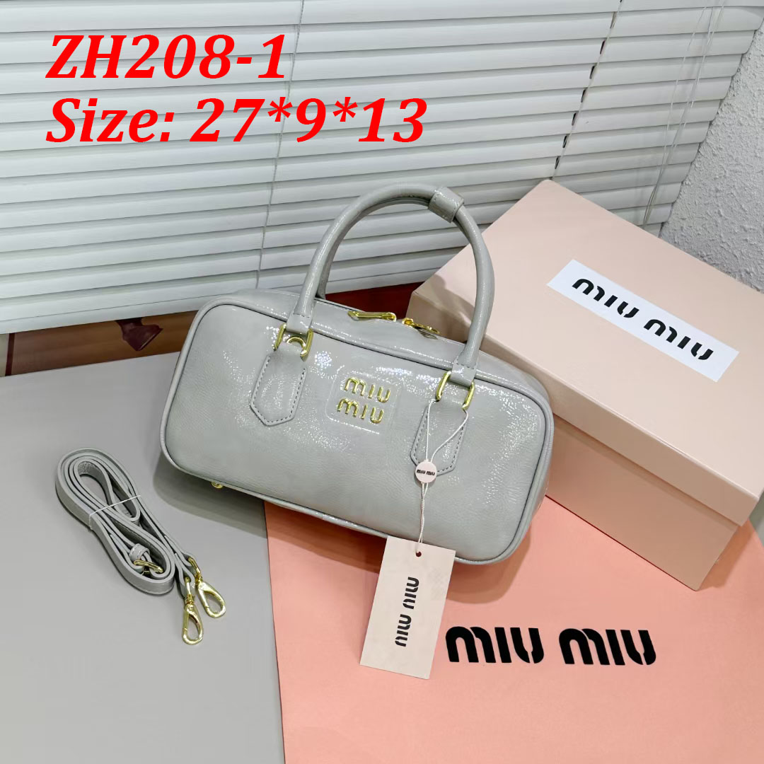 תיק צד מיו מיו – תמונה 3