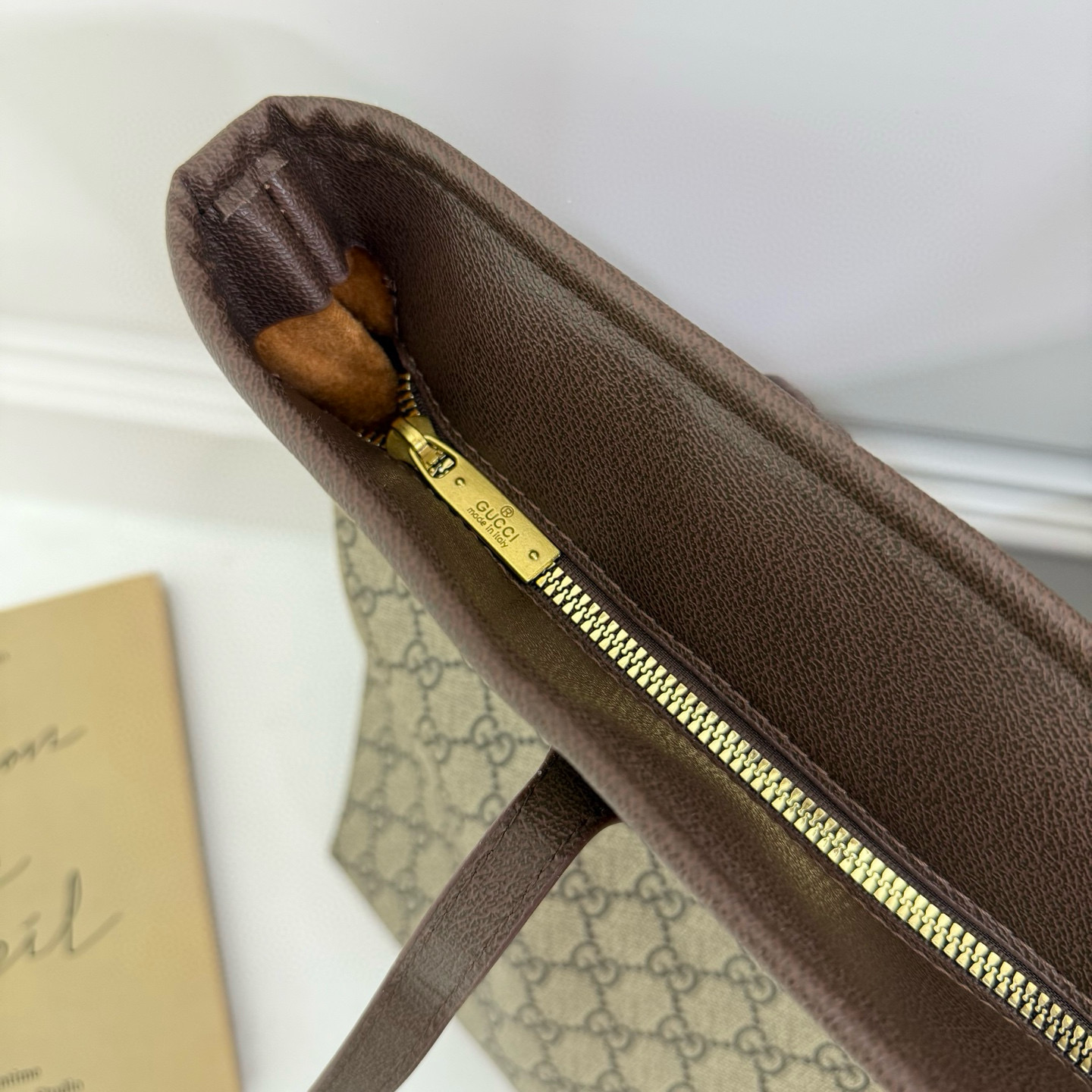 תיק צד גוצי כולל ארנקון – תמונה 6