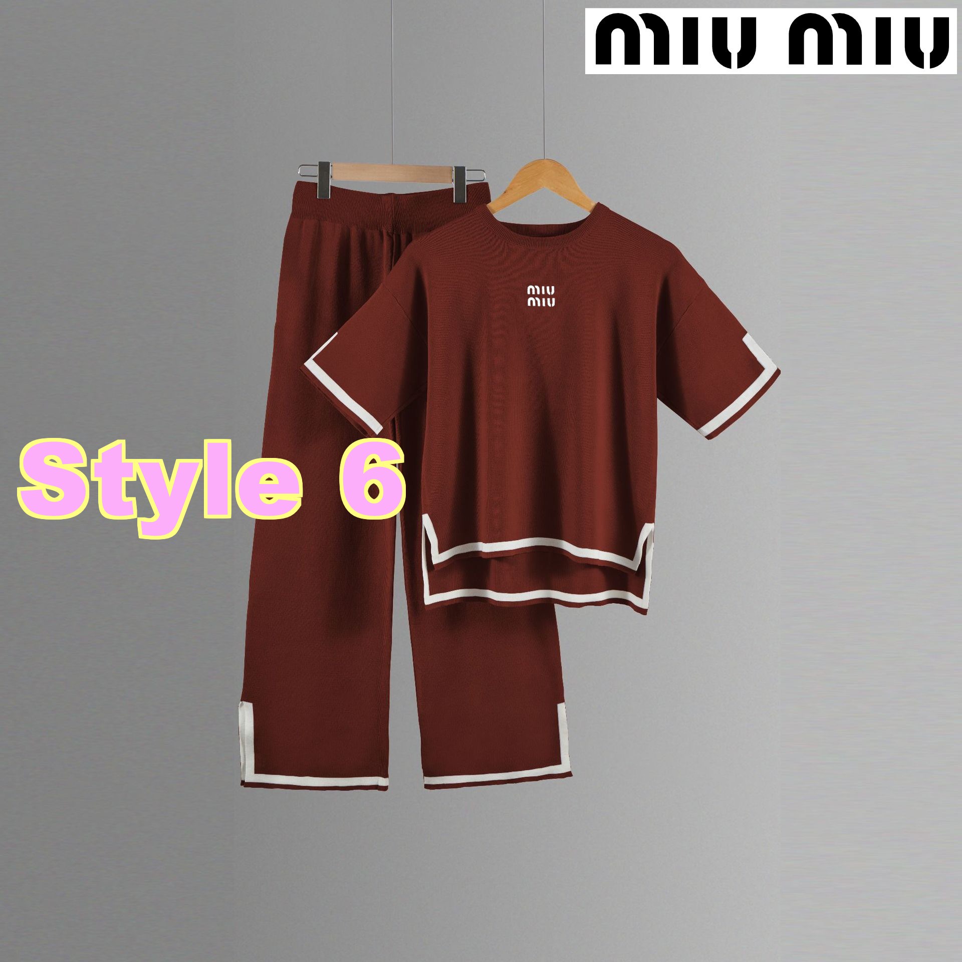 חליפות פנאי מיו מיו – תמונה 7