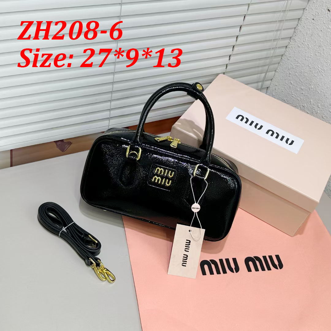 תיק צד מיו מיו – תמונה 8