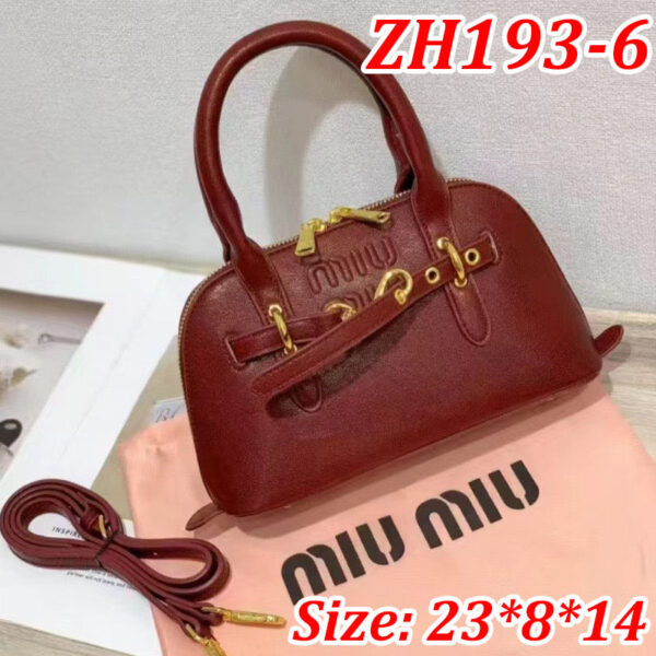 תיק יד מיו מיו – תמונה 9