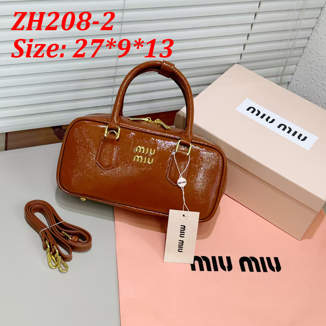 תיק צד מיו מיו – תמונה 4