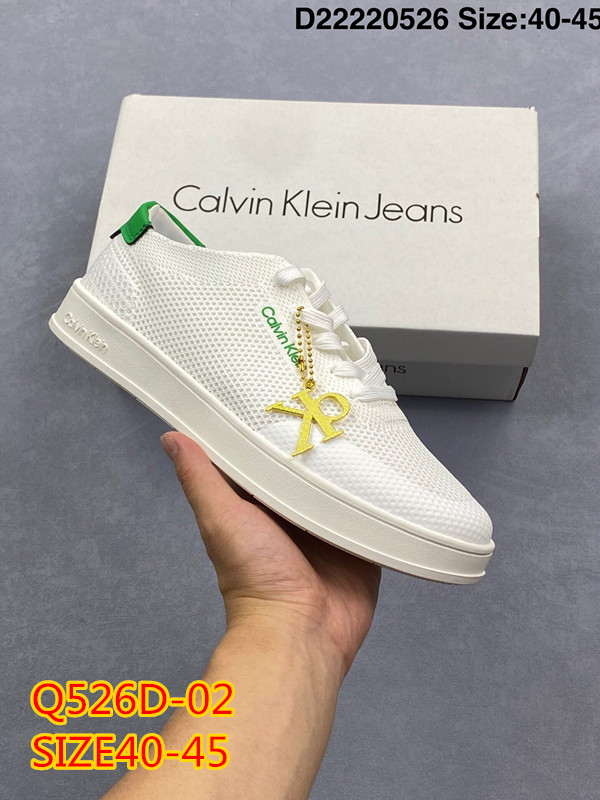 סניקרס קלווין קליין – תמונה 3