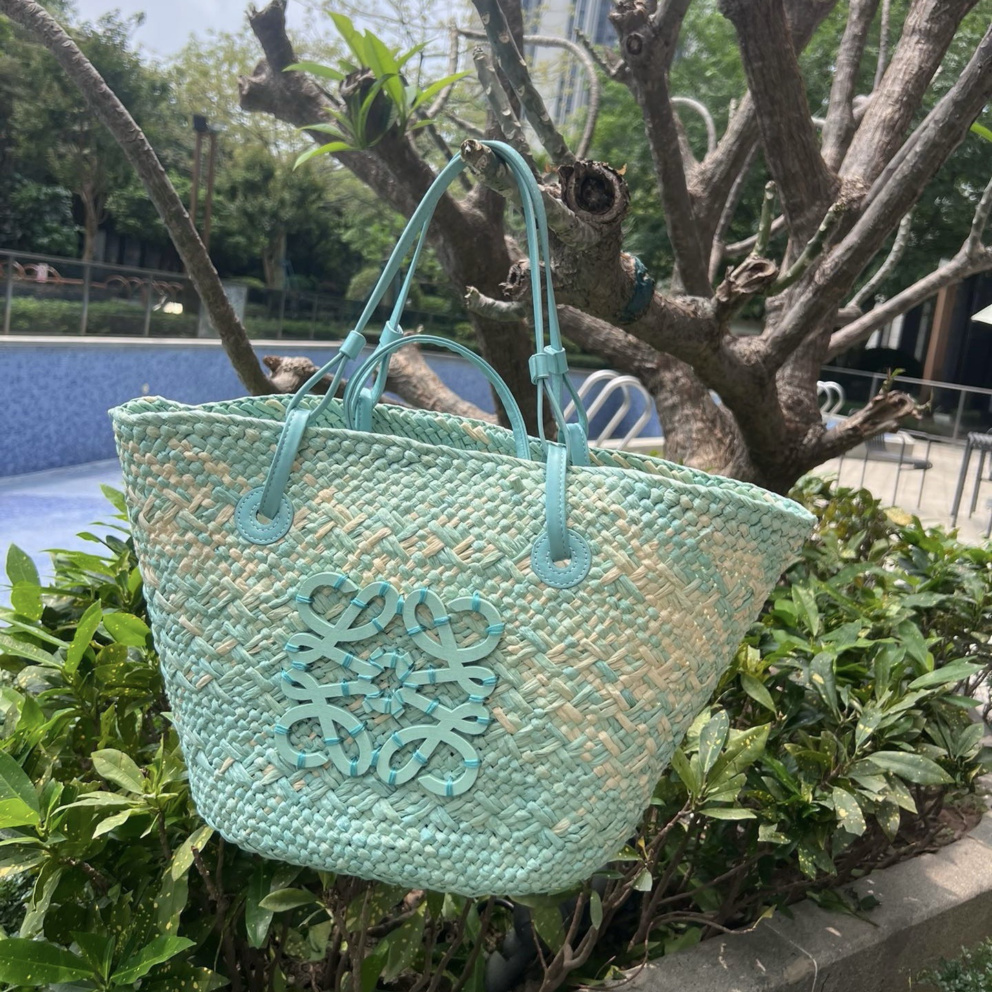 תיק קש LOEWE – תמונה 11