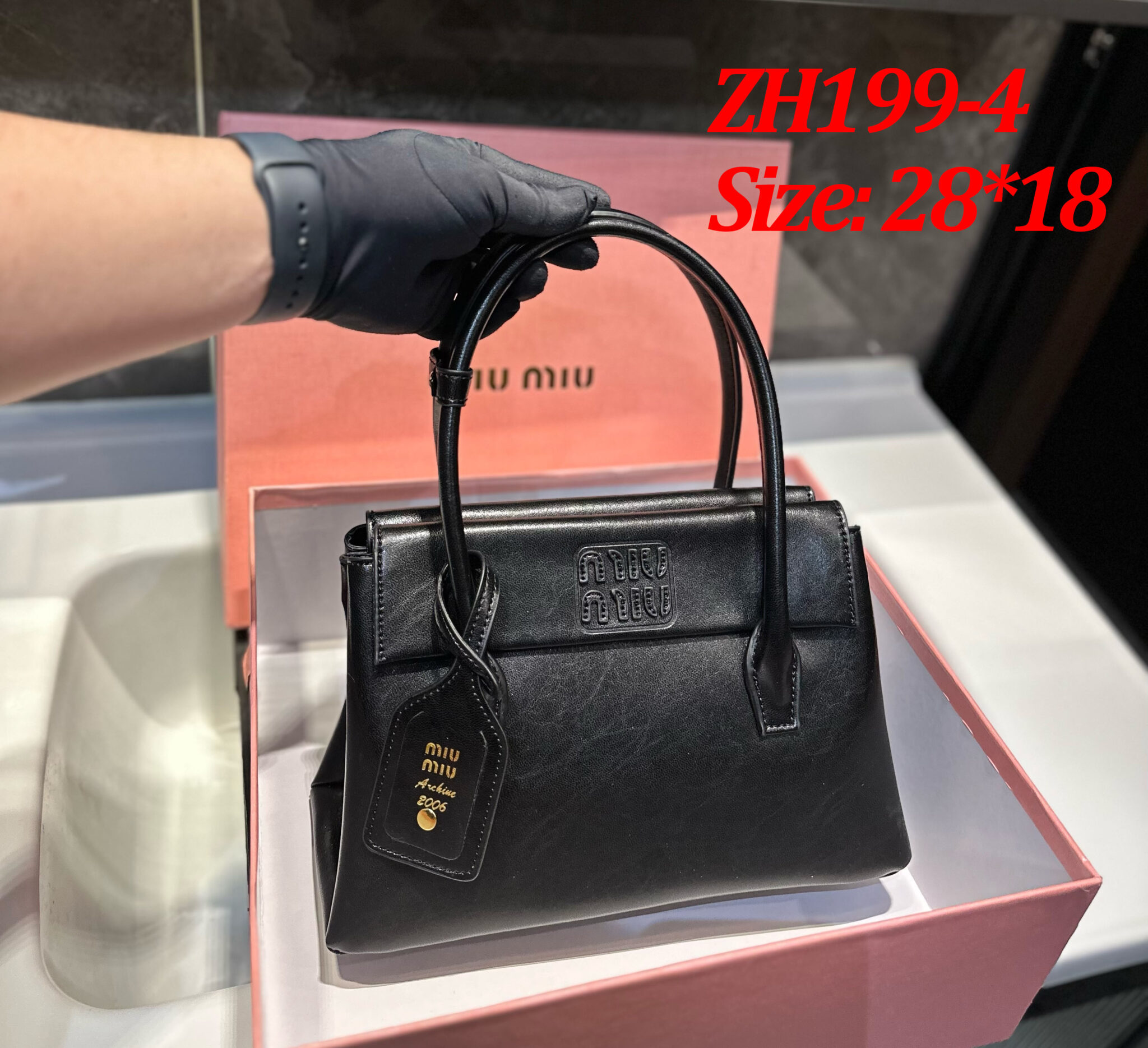 תיק יד מיו מיו – תמונה 6