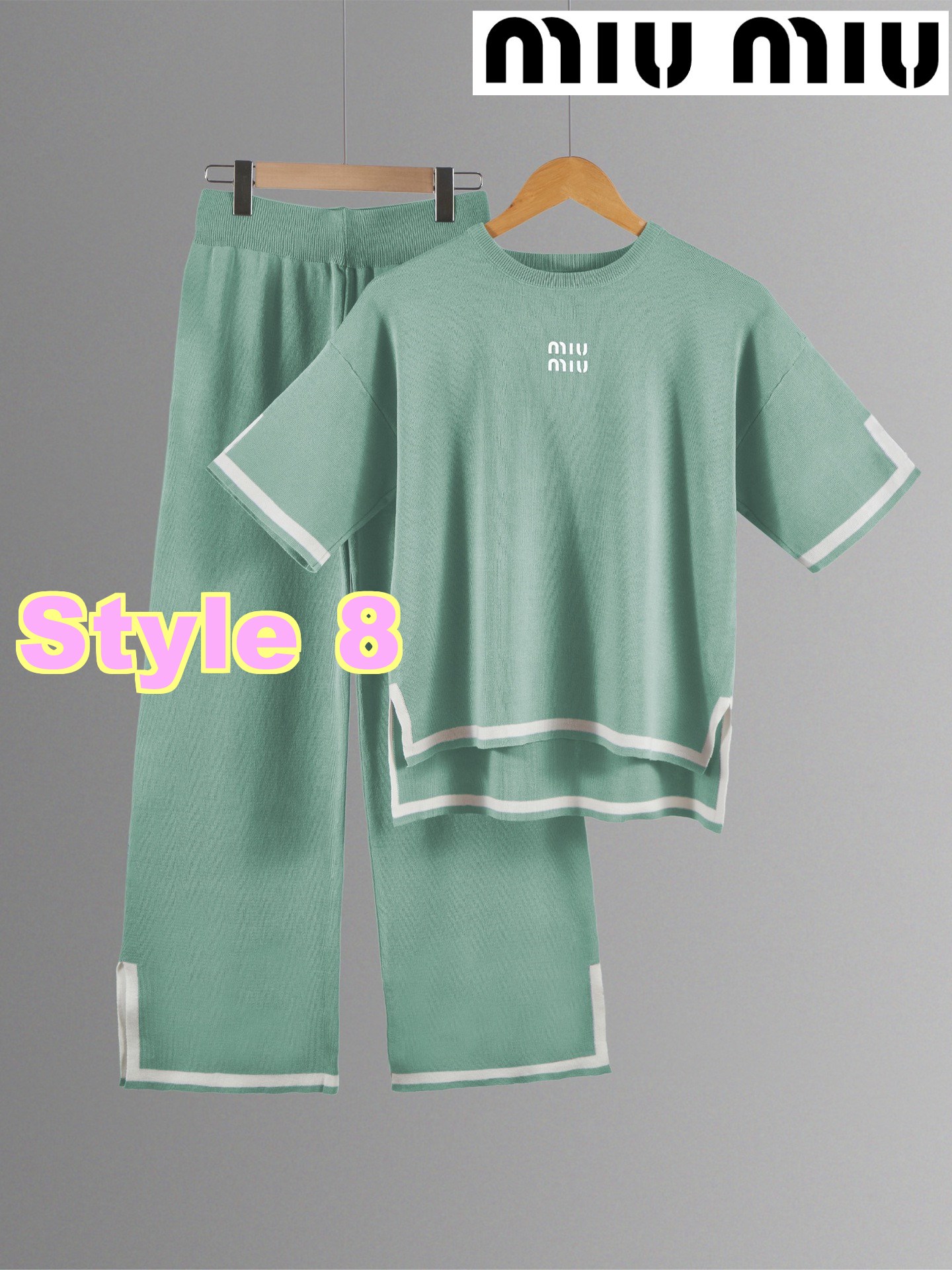 חליפות פנאי מיו מיו – תמונה 9